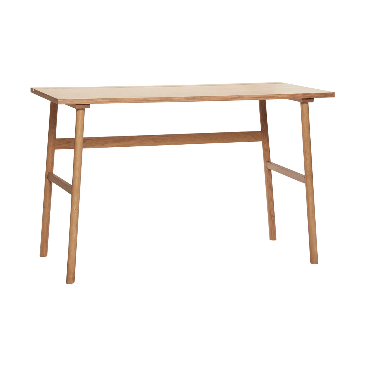 Hübsch Folk skrivbord Ek | Skandinavisk Design | Skrivbord | Beige