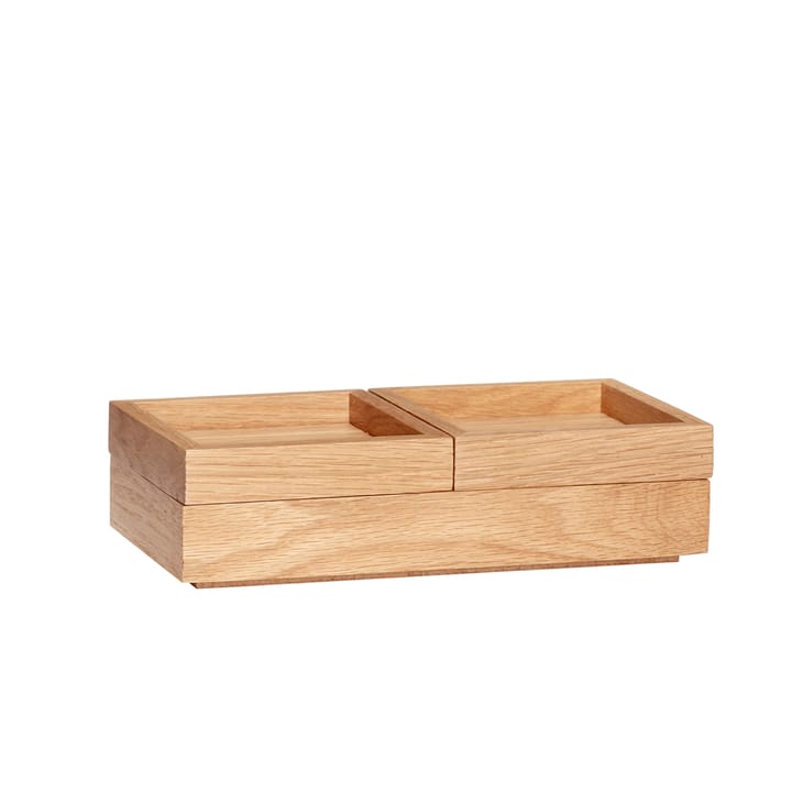 Förvaringslåda 24x12 cm - Natur - H�übsch