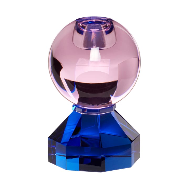 Gem ljusstake - Pink-blue - Hübsch
