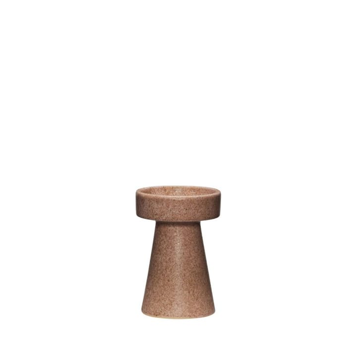 Glade ljushållare 13 cm, Rosé Hübsch Interior