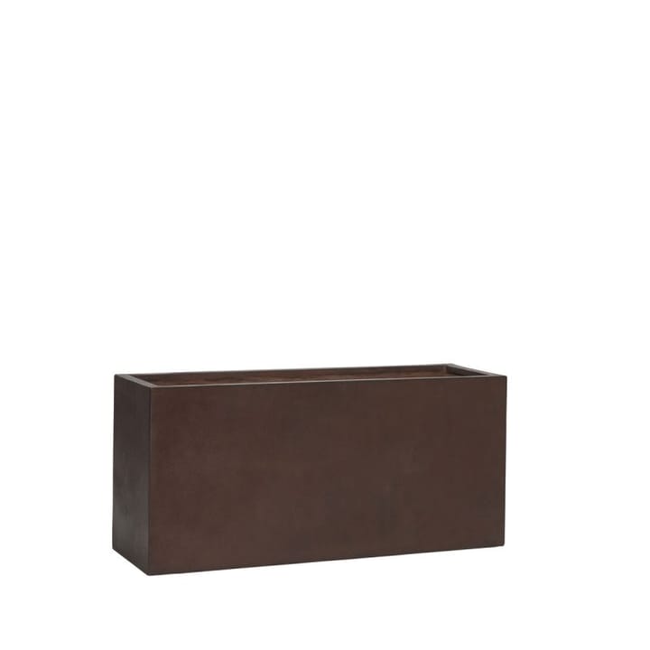 Grove blomlåda 95x32x44 cm, Röd Hübsch Interior