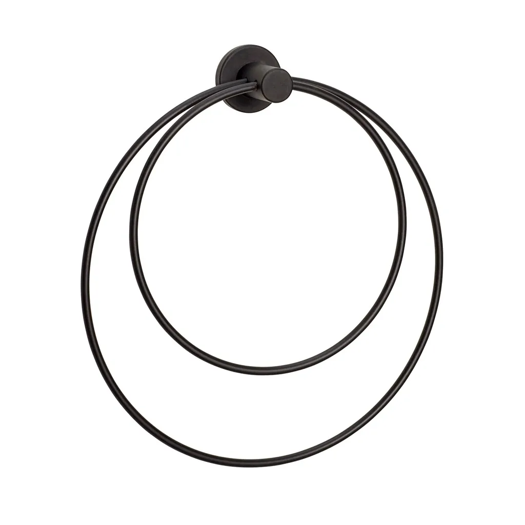 Handdukshängare, Svart Hübsch Interior