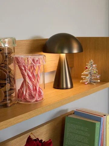 Heir förvaringsburk glas medium - Pink - Hübsch Interior