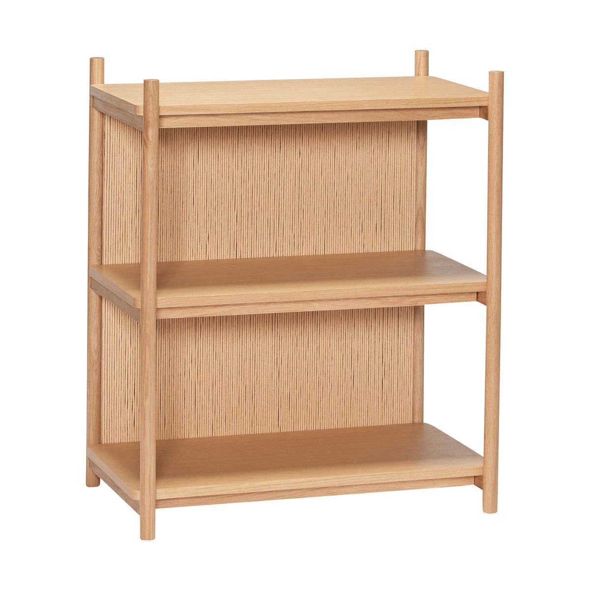 Hübsch Heritage hylla small Ek | Skandinavisk Design | Hyllor & Hyllsystem | Beige