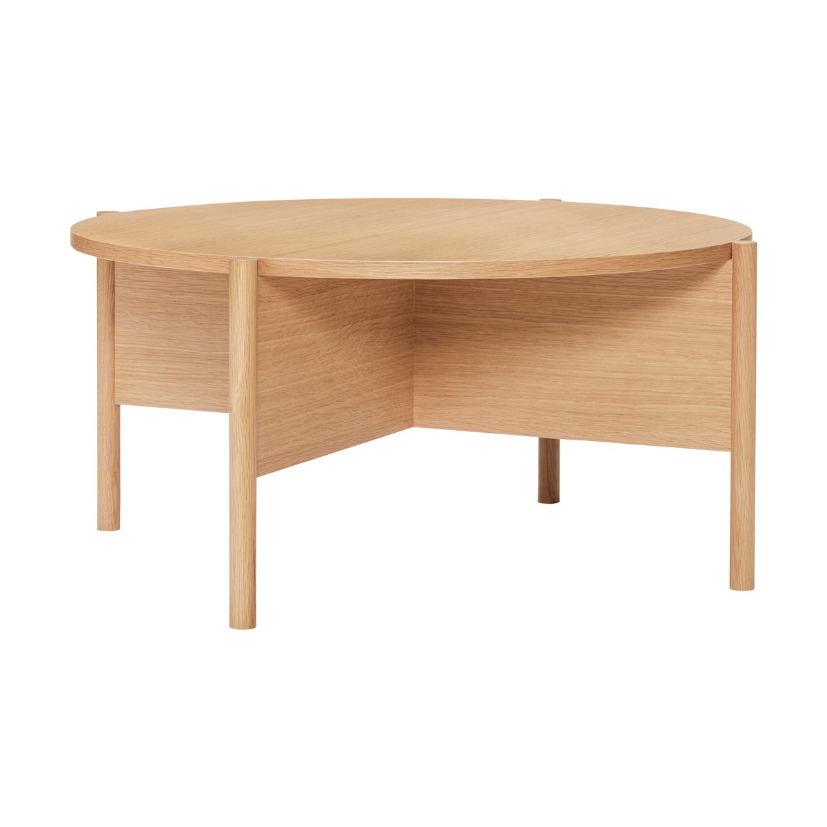 Hübsch Heritage soffbord Ek | Skandinavisk Design | Soffbord | Beige