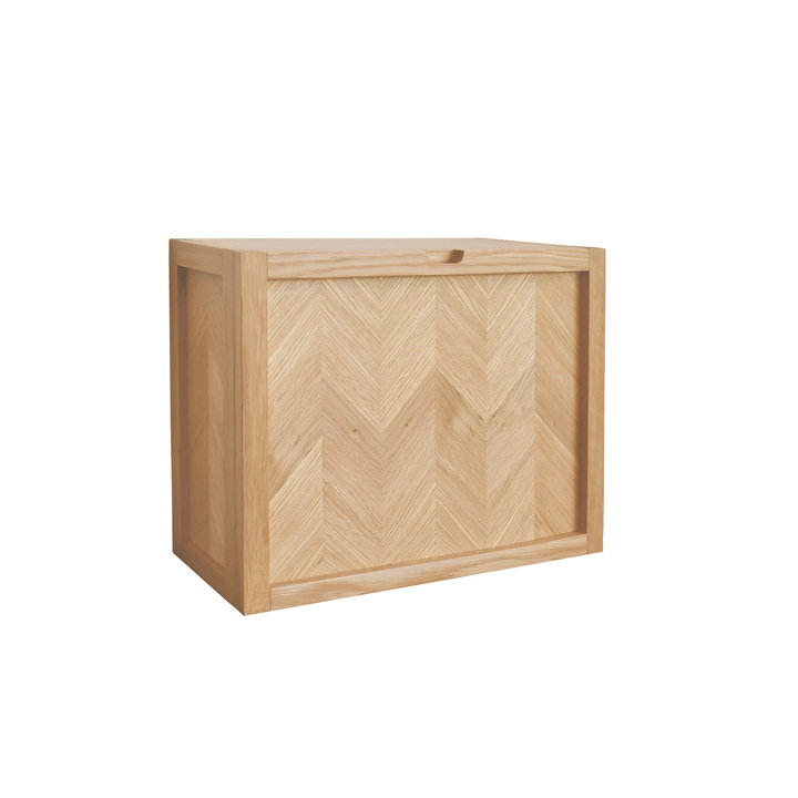 Herringbone skoskåp, Ek Hübsch Interior