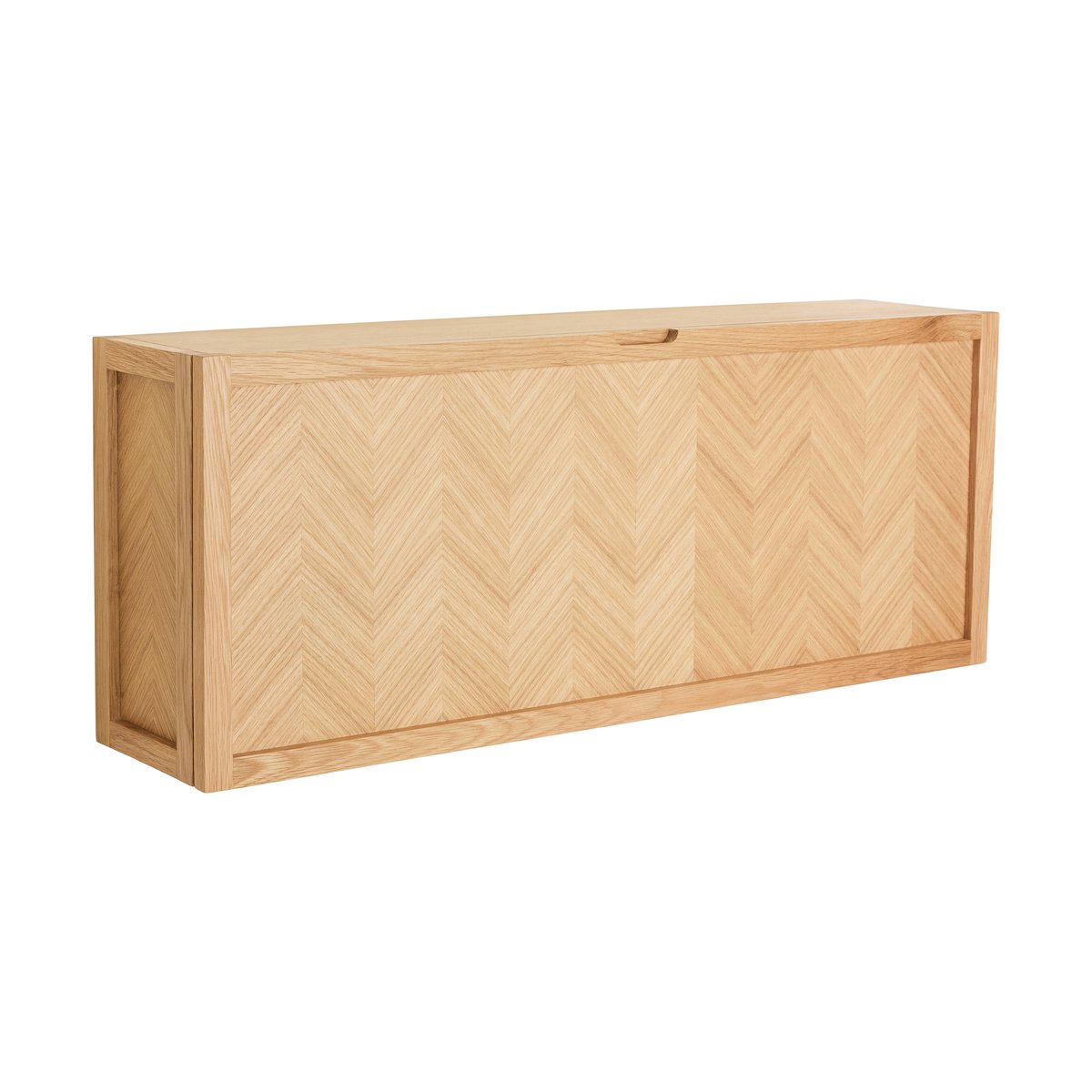 Hübsch Herringbone skoskåp large Ek | Skandinavisk Design | Skåp & Vitrinskåp | Beige