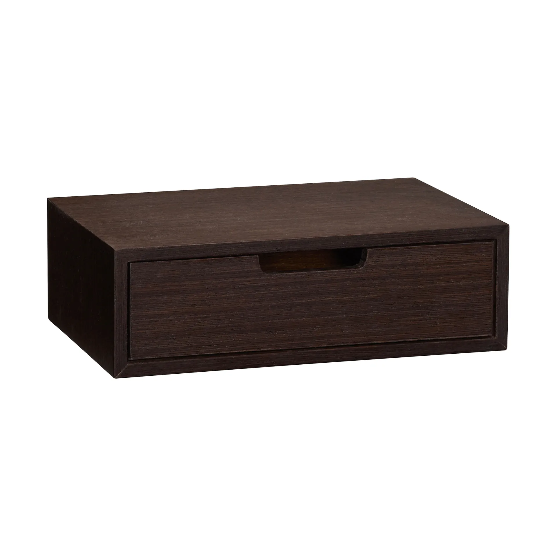 Hide förvaringslåda, Dark oak, 30x20x10 cm Hübsch