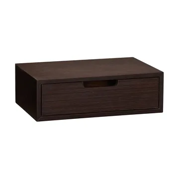 Hide förvaringslåda - Dark oak, 30x20x10 cm - Hübsch