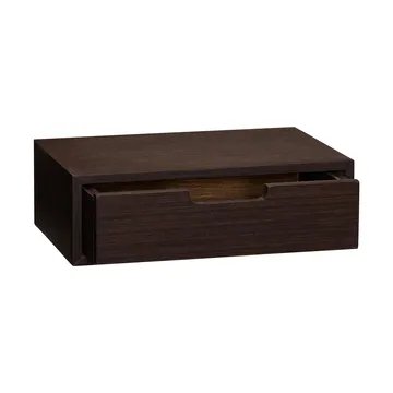 Hide förvaringslåda - Dark oak, 30x20x10 cm - Hübsch