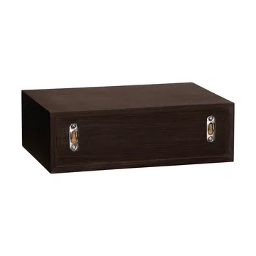 Hide förvaringslåda - Dark oak, 30x20x10 cm - Hübsch