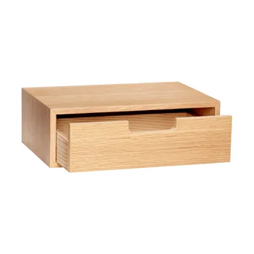 Hide förvaringslåda - Ek, 30x20x10 cm - Hübsch
