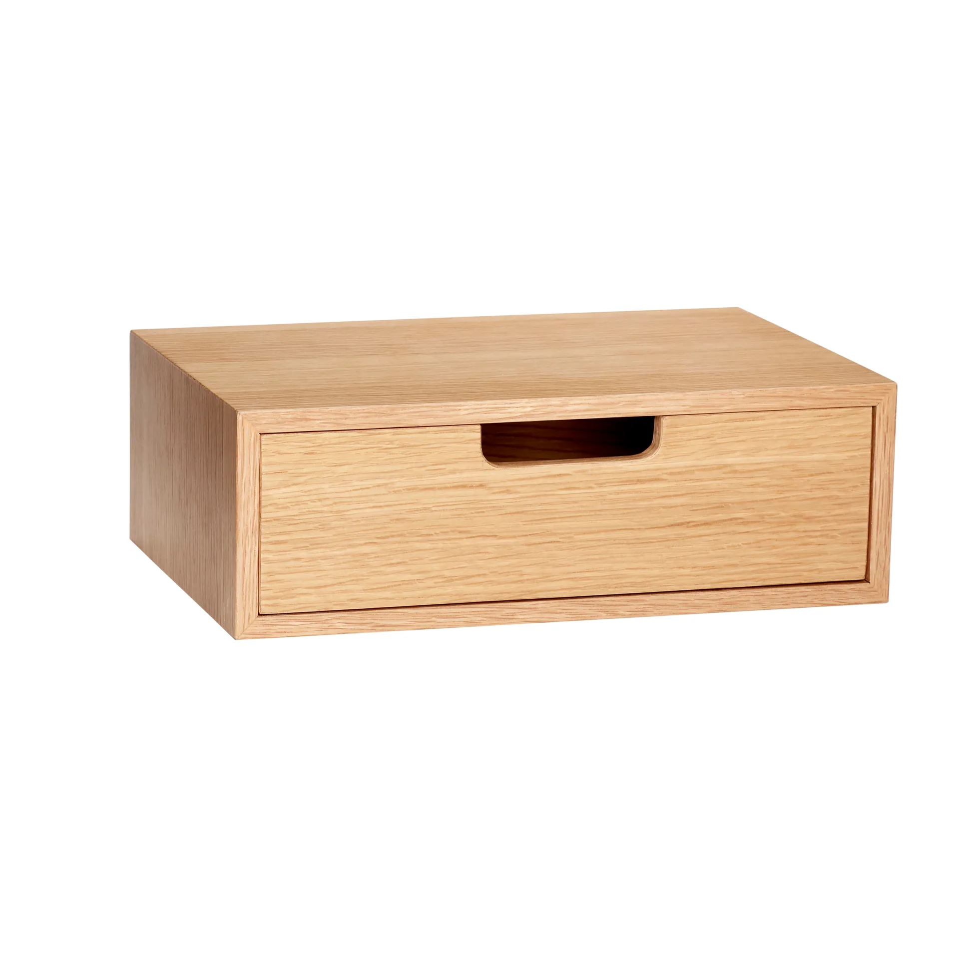 Hide förvaringslåda, Ek, 30x20x10 cm Hübsch