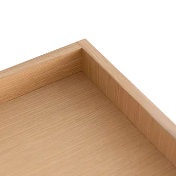 Hide förvaringslåda - Ek, 30x20x10 cm - Hübsch