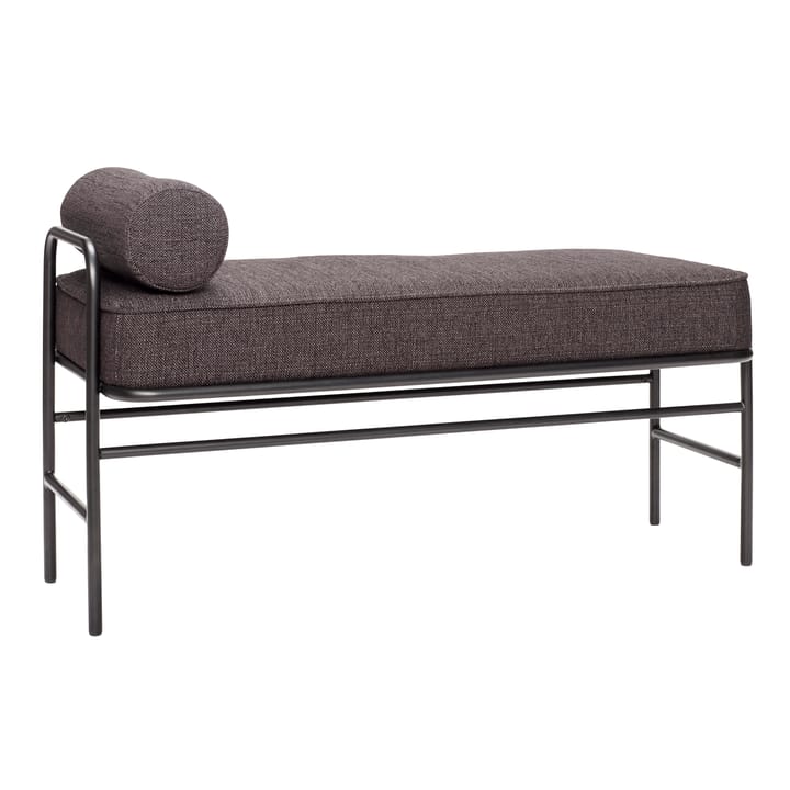 Hübsch bänk 106 cm - Metall-brun - Hübsch