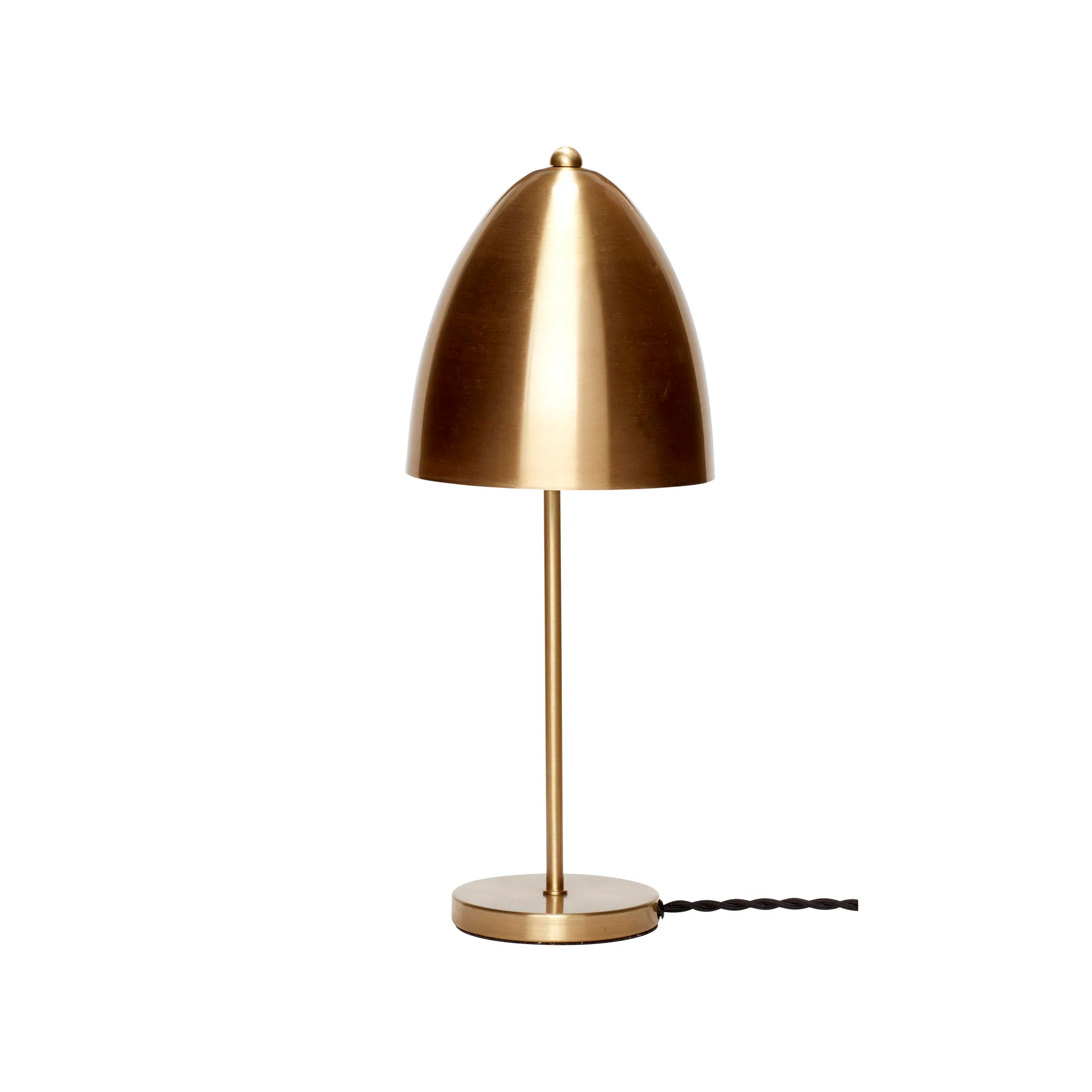 Hübsch bordslampa Ø15 cm, Mässing Hübsch Interior