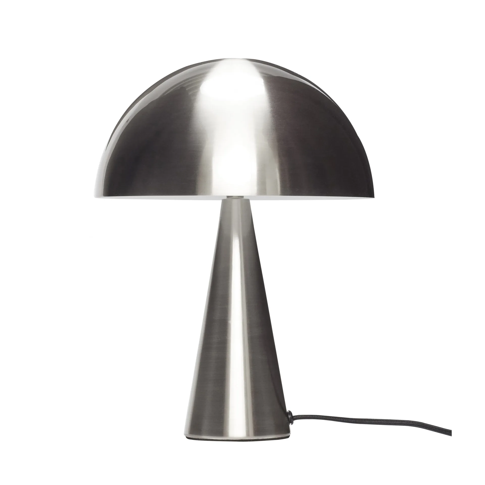 Hübsch bordslampa 33 cm, Metall-nickel Hübsch Interior