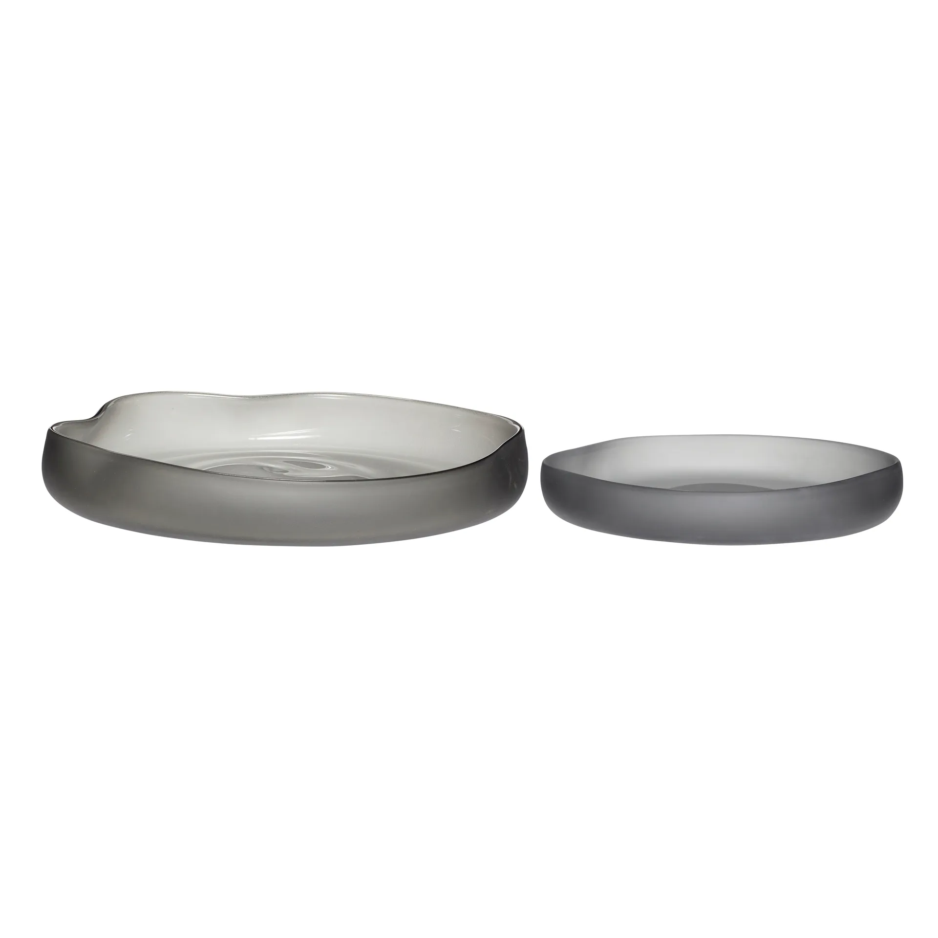 Hübsch fat 2-pack, Grå Hübsch Interior