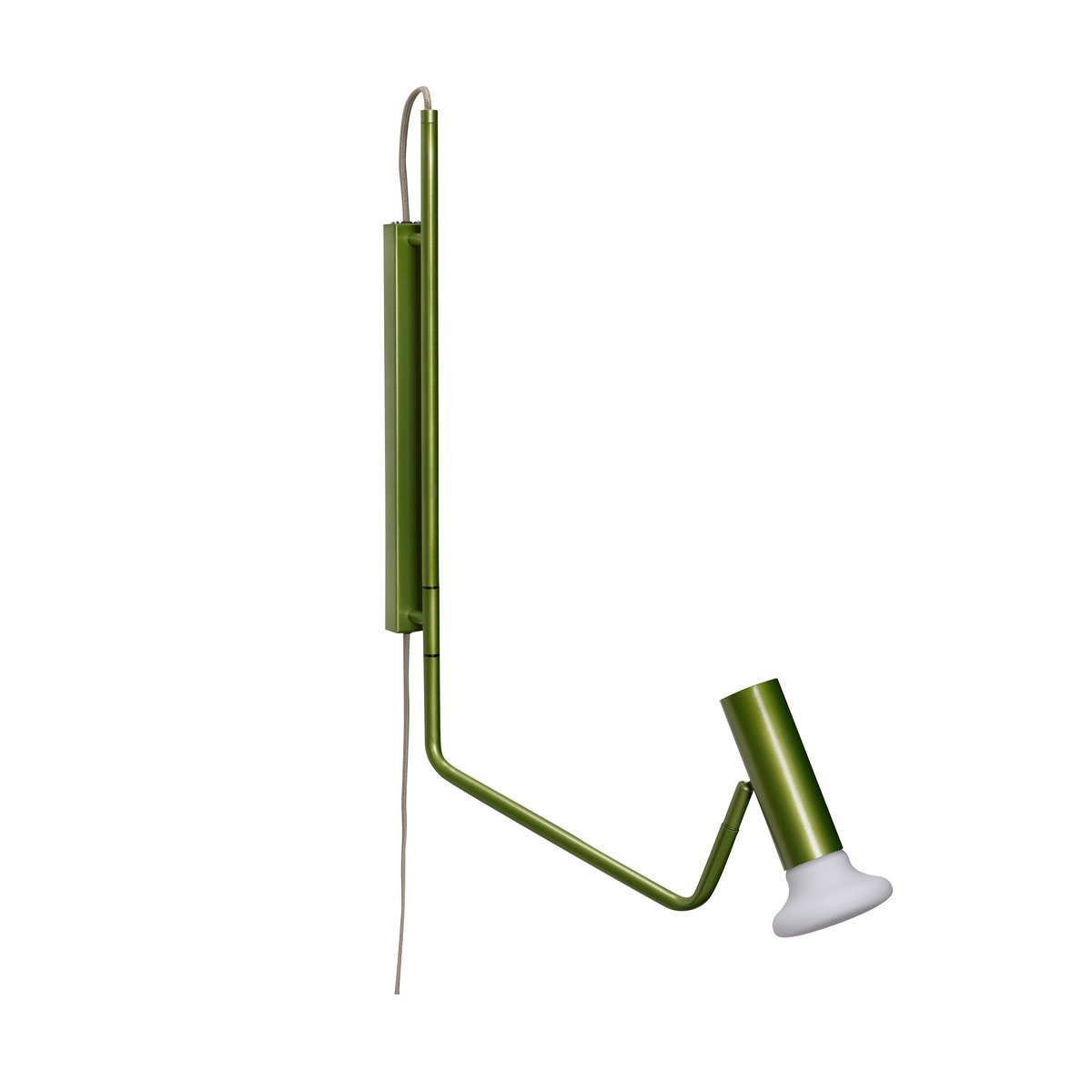 Hübsch Wally vägglampa Light green | Skandinavisk Design | Vägglampor | Grön