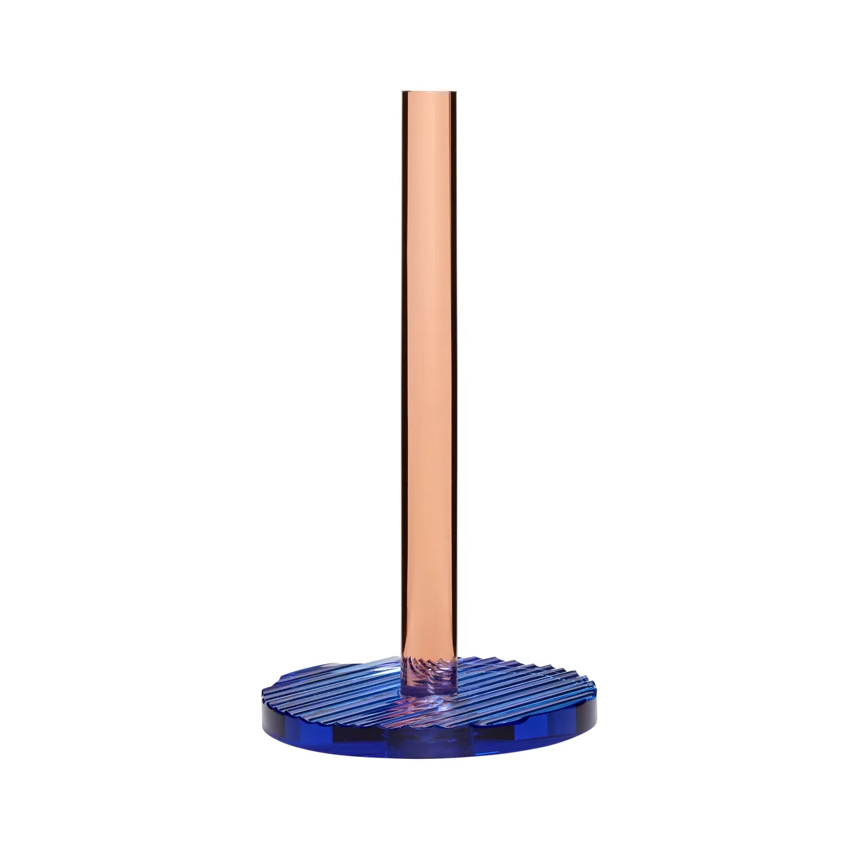 Hübsch Hushållspappershållare 15x28 cm Blå-rosa