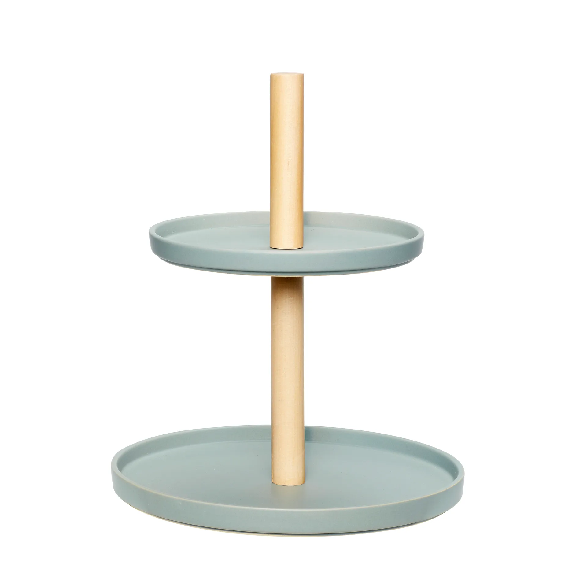 Kakfat Ø26 cm, Grå-natur Hübsch Interior