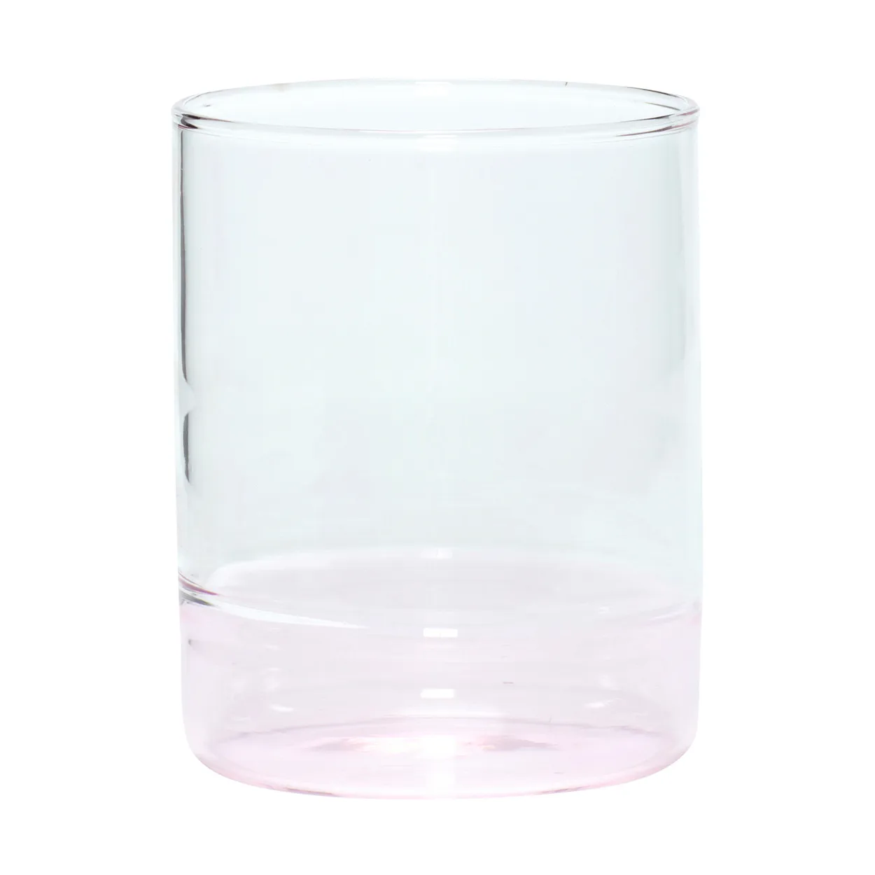 Hübsch Kiosk glas Pink | Skandinavisk Design | Dricksglas | Rosa