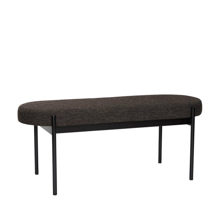 Klint bänk 110 cm - Svart - Hübsch
