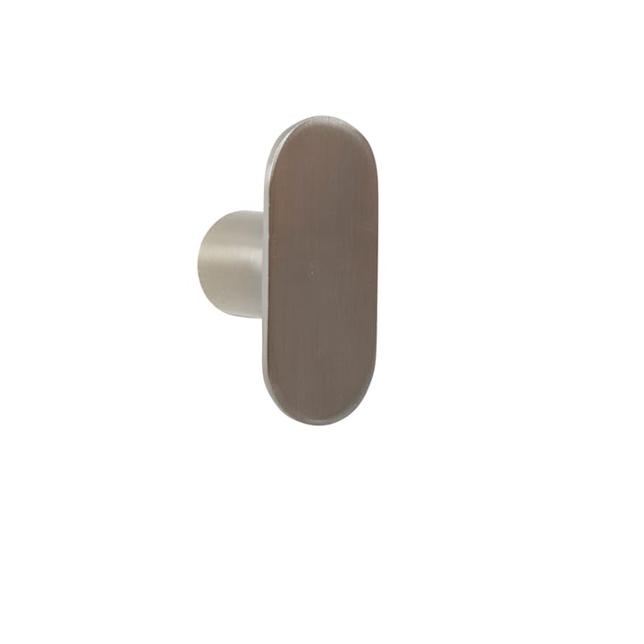 Knopp - Metall-nickel - Hübsch