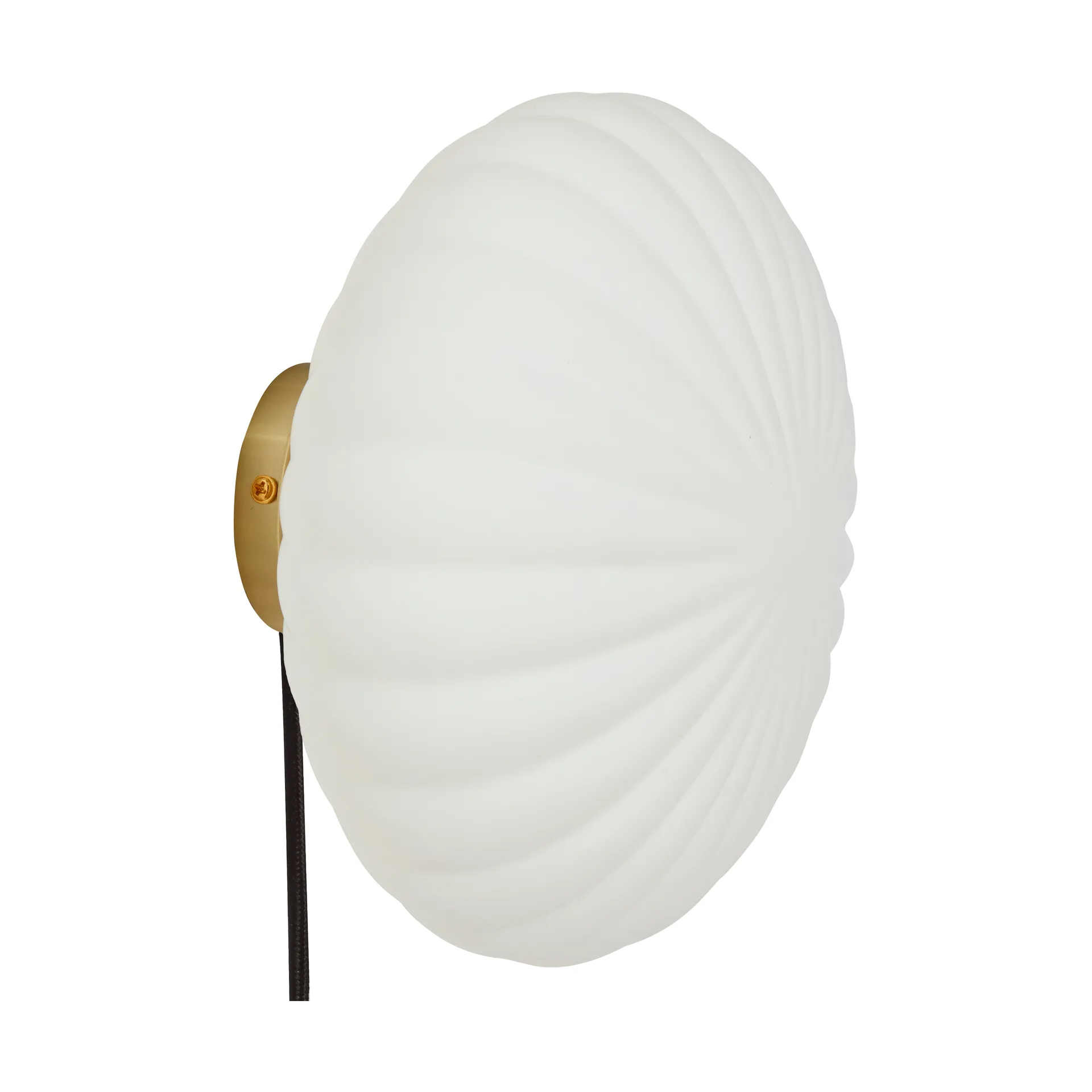 Kumu lampa Ø25 cm, White Hübsch Interior