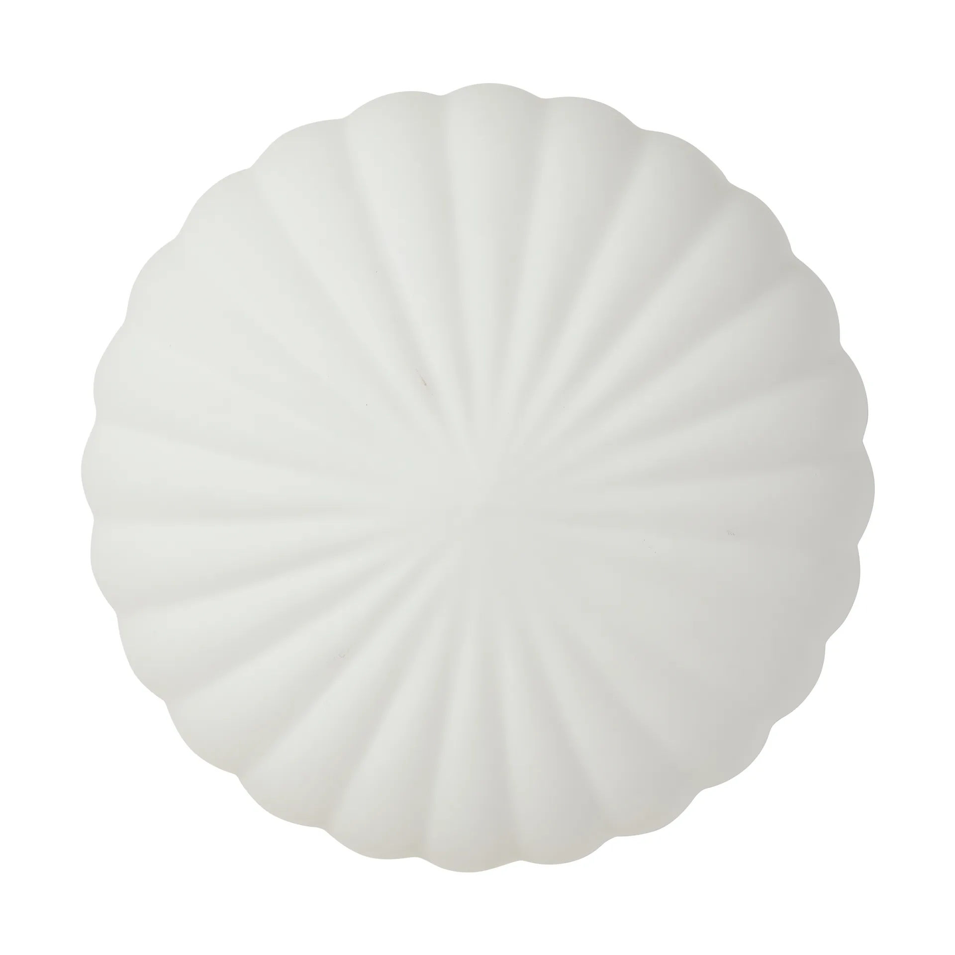 Kumu lampa Ø25 cm, White Hübsch Interior