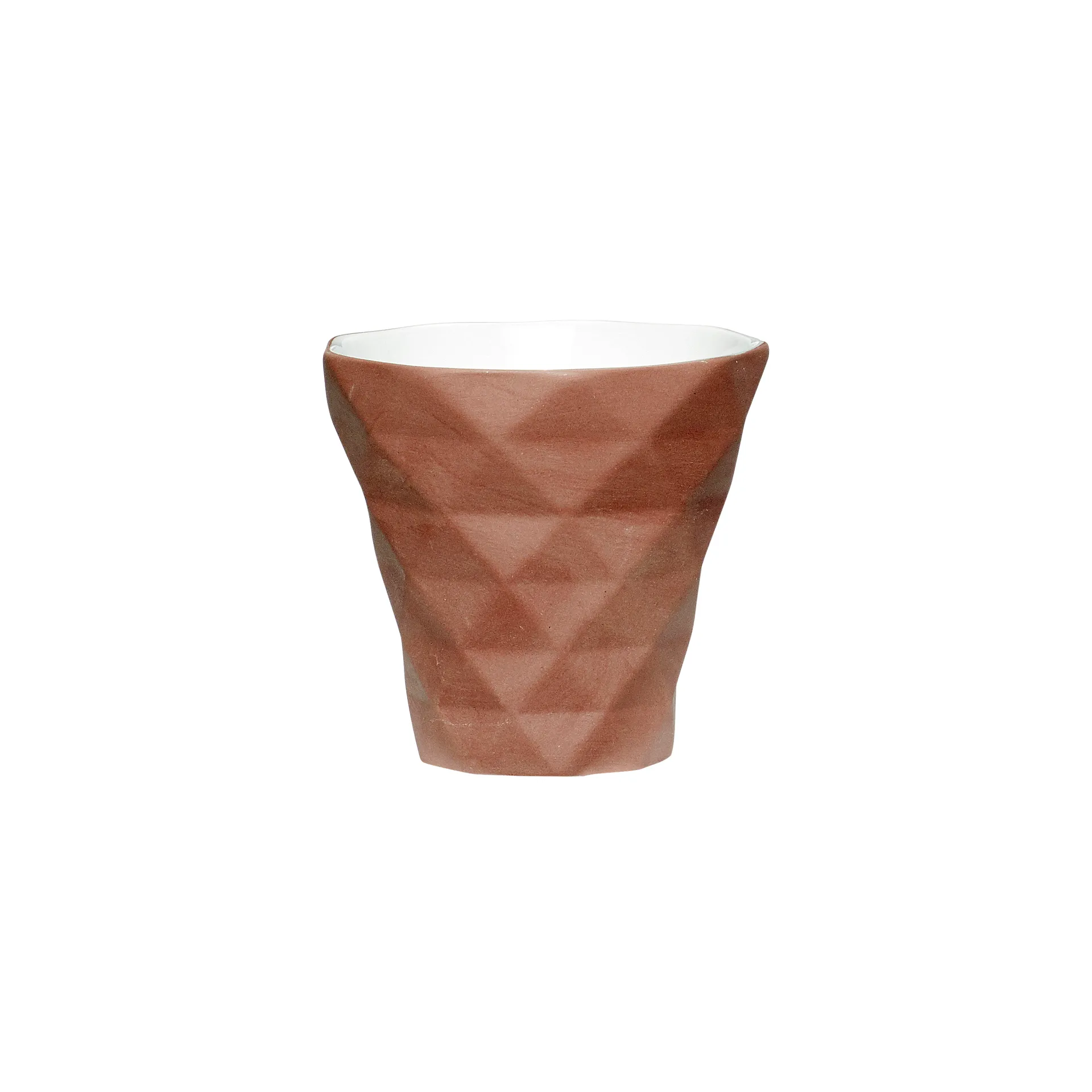 Ljuslykta Ø9 cm, Brun Hübsch