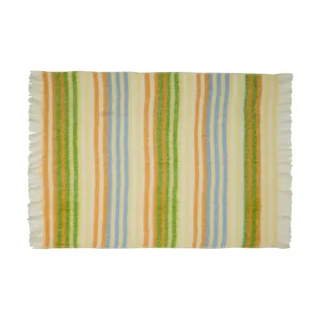 Loom pläd - Yellow, 140x200 cm - Hübsch Interior