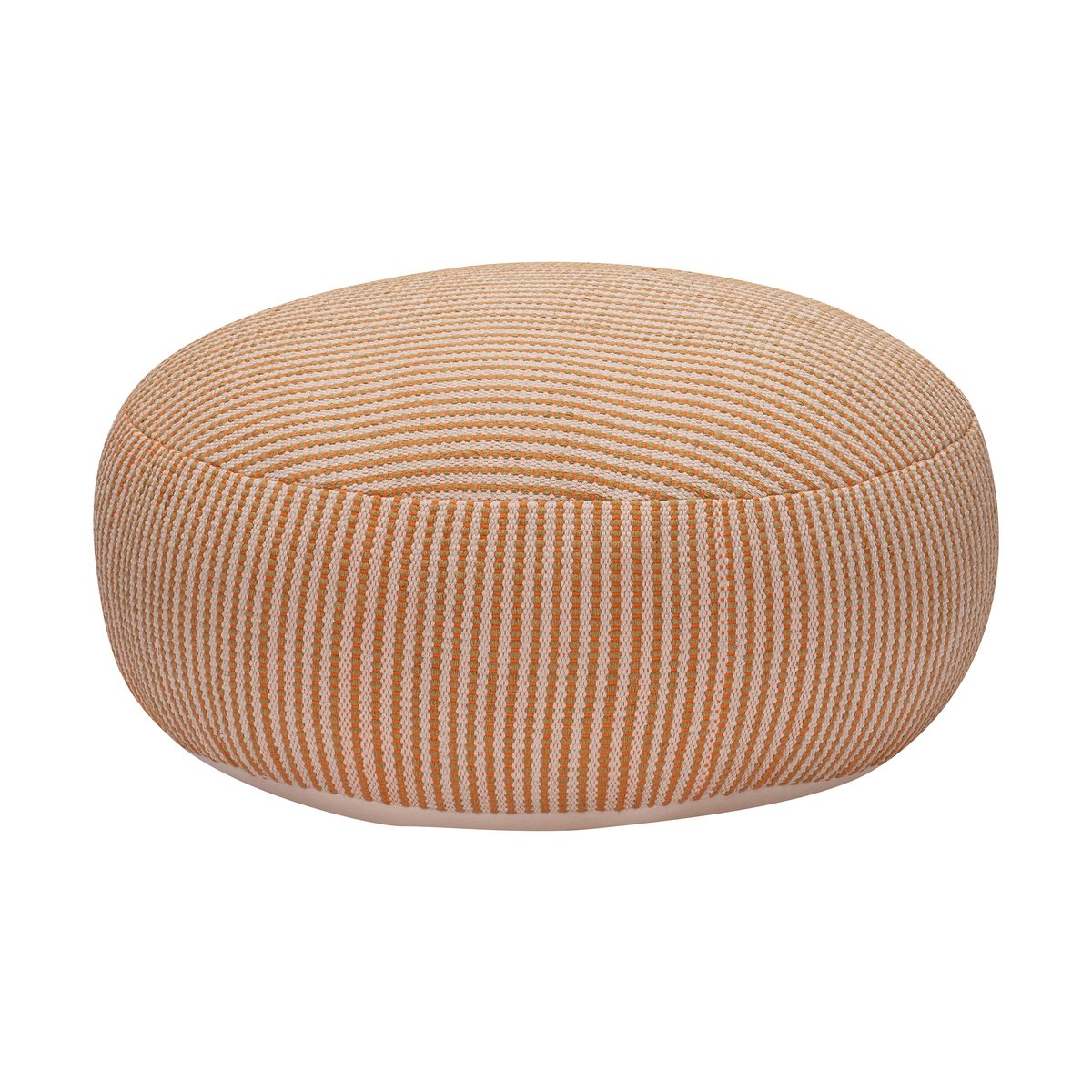 Hübsch Mochi sittpuff Sand | Skandinavisk Design | Sittpuffar | Beige