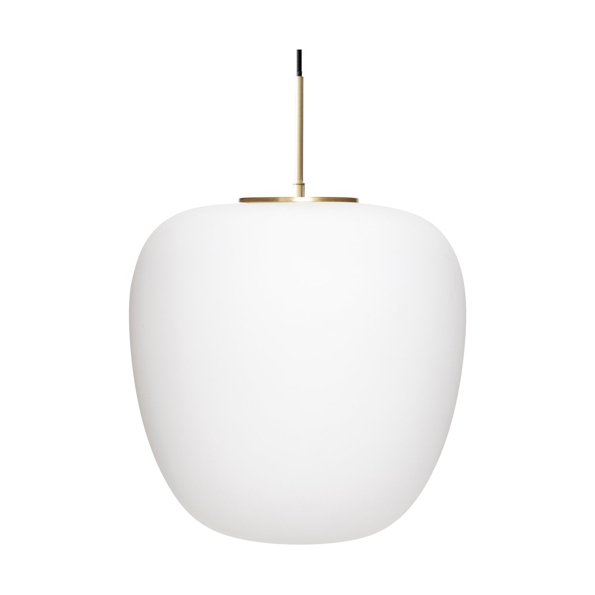 Hübsch Muse pendel 40 cm White | Skandinavisk Design | Taklampor & Pendlar | Vit