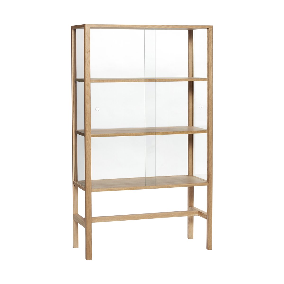 Hübsch Museum skåp Ek | Skandinavisk Design | Skåp & Vitrinskåp | Beige