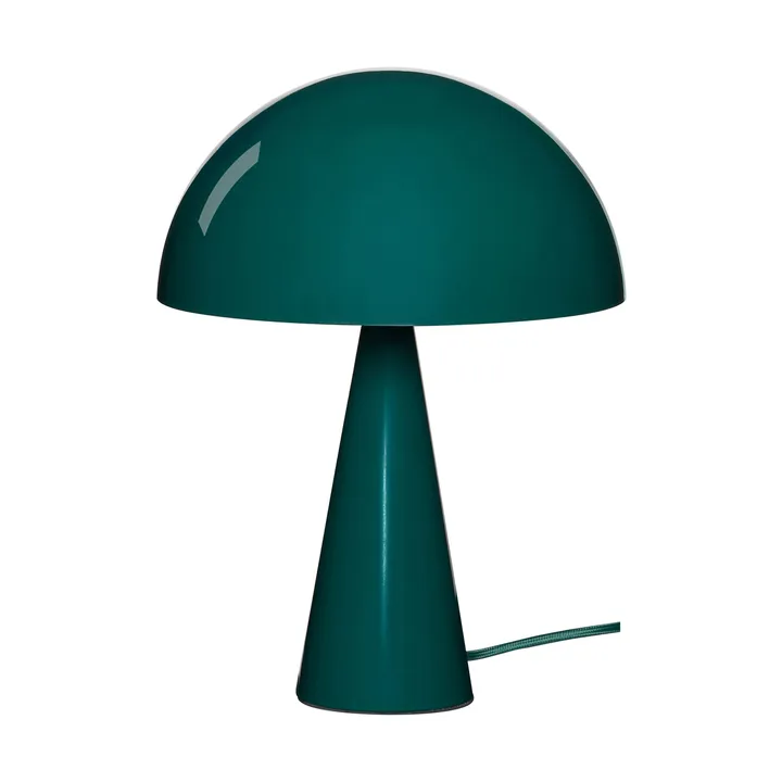 Mush bordslampa - Dark green, mini 34 cm - Hübsch