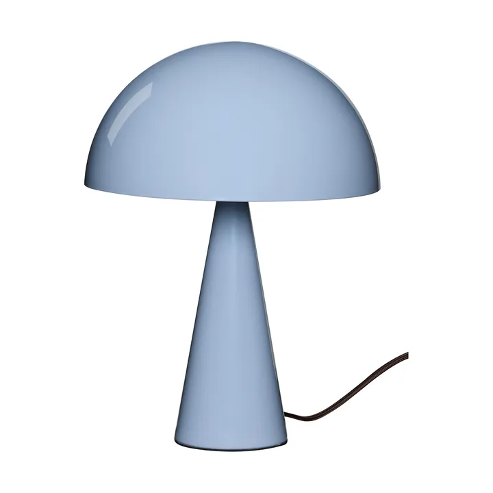 Mush bordslampa - Ice blue, mini 34 cm - Hübsch