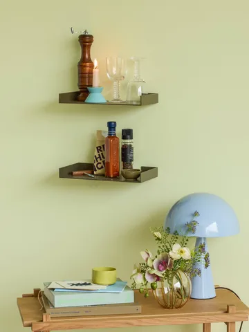 Mush bordslampa - Ice blue, mini 34 cm - Hübsch