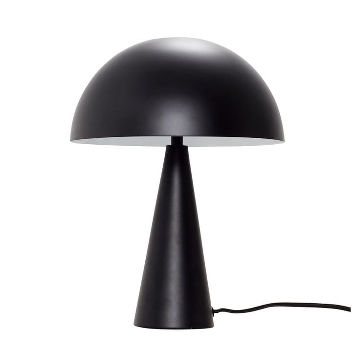 Mush bordslampa mini - Black - Hübsch