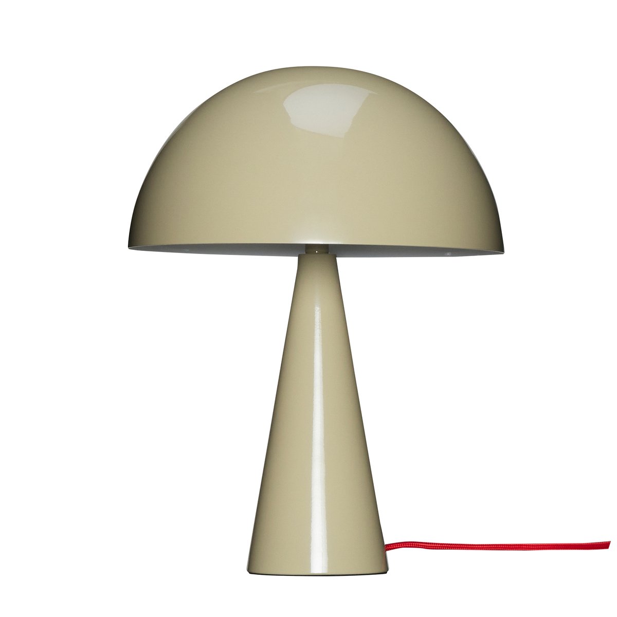 Hübsch Mush bordslampa mini Sand | Skandinavisk Design | Bordslampor | Beige
