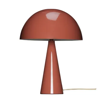 Mush bordslampa - Red, mini 34 cm - Hübsch Interior