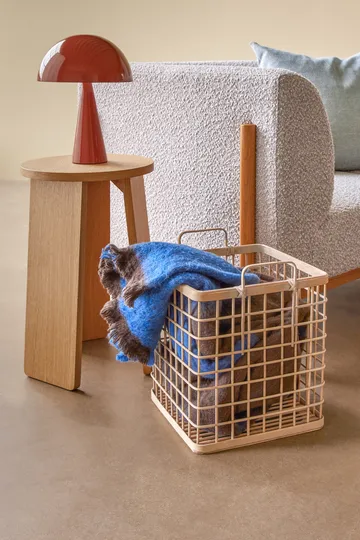 Mush bordslampa - Red, mini 34 cm - Hübsch Interior