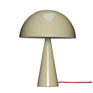 Mush bordslampa - Sand, mini 34 cm - Hübsch