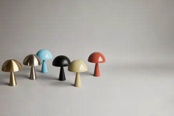 Mush bordslampa - Sand, mini 34 cm - Hübsch