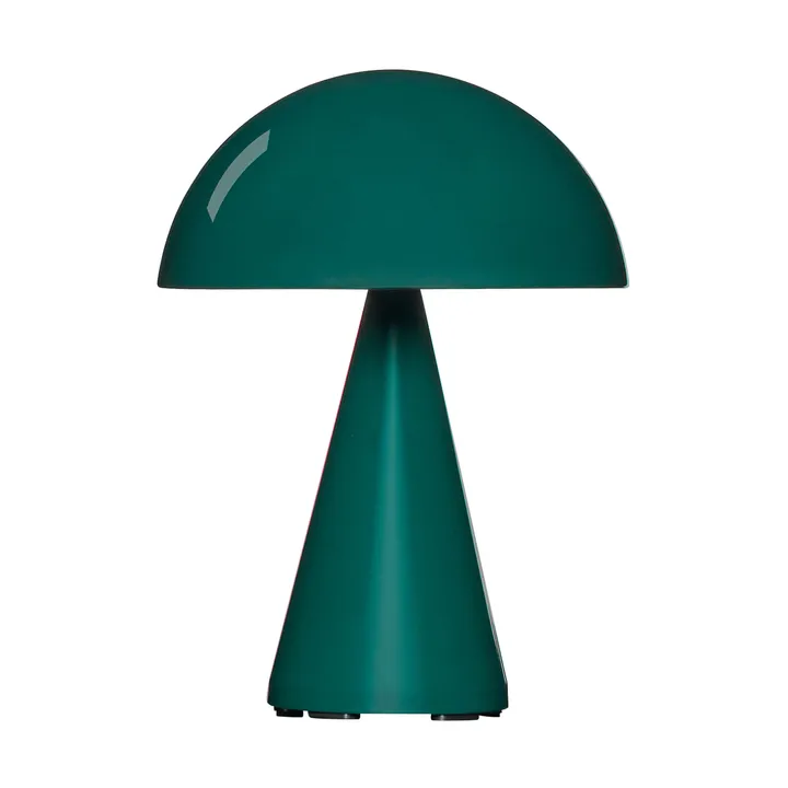 Mush portabel bordslampa - Dark green, 20 cm - Hübsch