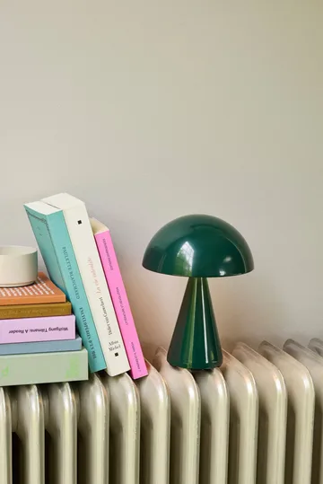 Mush portabel bordslampa - Dark green, 20 cm - Hübsch