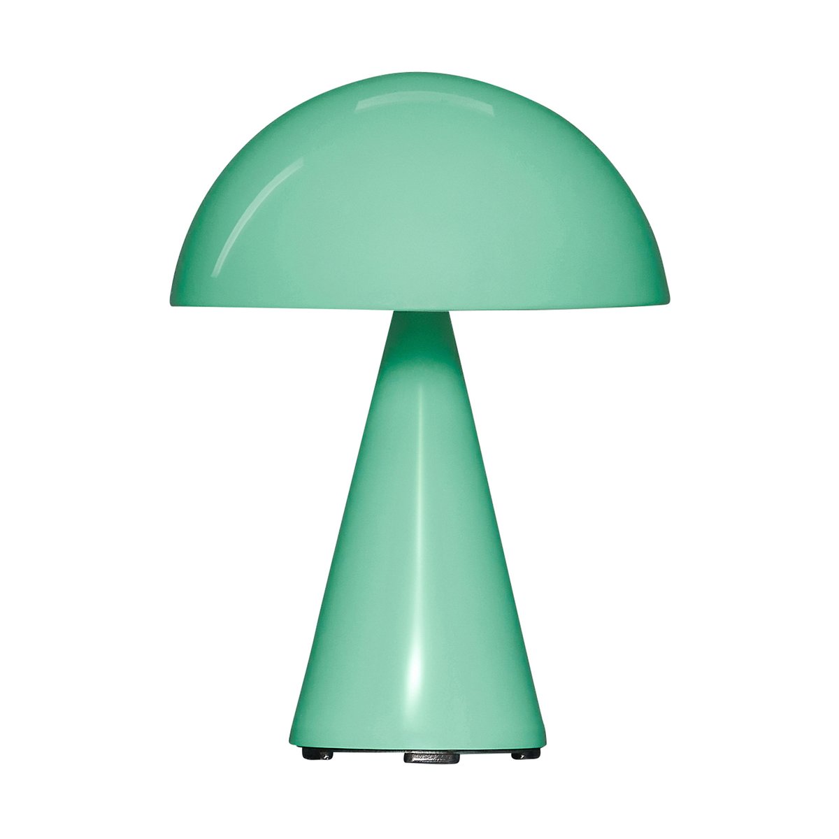 Hübsch Mush portabel bordslampa Green | Skandinavisk Design | Bordslampor | Grön