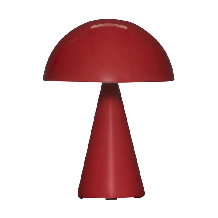 Mush portabel bordslampa - Red - Hübsch