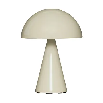 Mush portabel bordslampa - Sand - Hübsch Interior