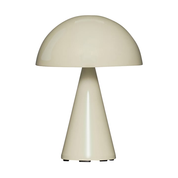Mush portabel bordslampa - Sand - Hübsch